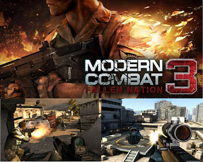 Modern Combat 3: Fallen Nation Android