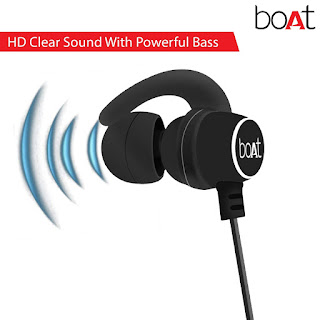 Wireless earphones BoAt - image
