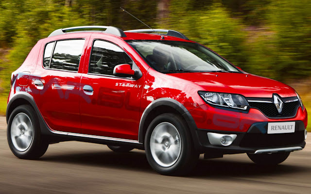 Novo Renault Sandero Stepway 2014