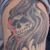 Re-Post: Tattoos I Know - The Grim Reaper