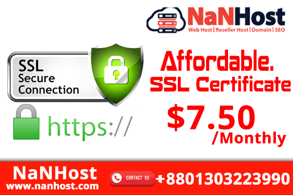 Low Price. Affordable. SSL Certificates