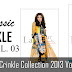 Lala Summer Collection 2013 Vol. 3 For Women | Lala Classic Crinkle Dresses 2013 Vol 3