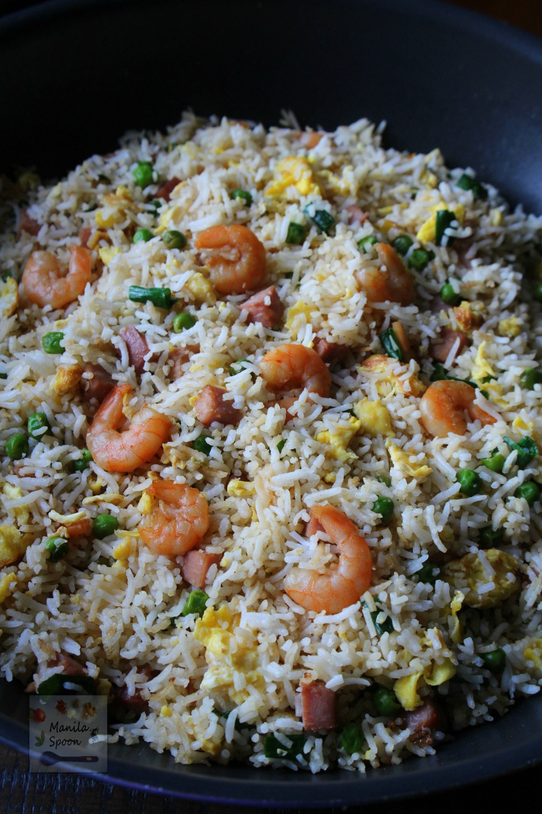 Special Fried Rice Manila Spoon