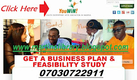 GET BUSINESS PLAN FOR YOUWIN COMPETITION