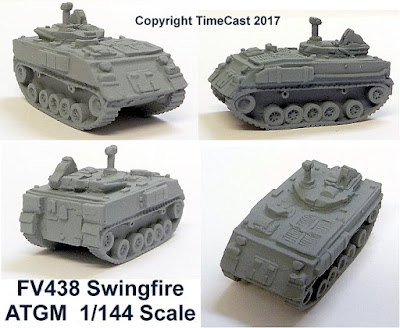 FV438 Swingfire ATGM