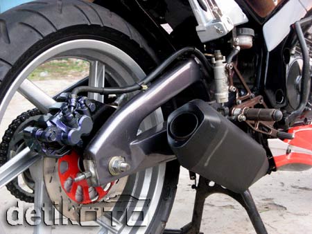 Modifikasi Motor Yamaha Rxking