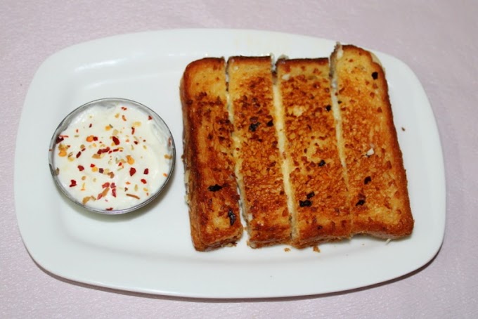 How to make Dominos style Garlic Bread 