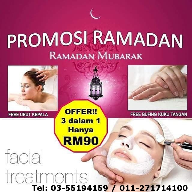 PROMOSI RAMADHAN SPA MURAH AIRELLYN SHAH ALAM