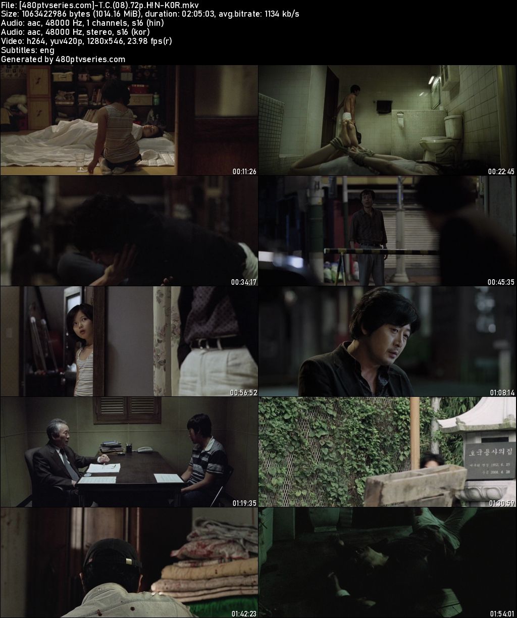 Watch Online Free The Chaser (2008) Full Hindi Dual Audio Movie Download 480p 720p BluRay