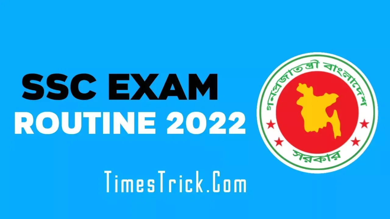 Ssc Exam Routines 2022