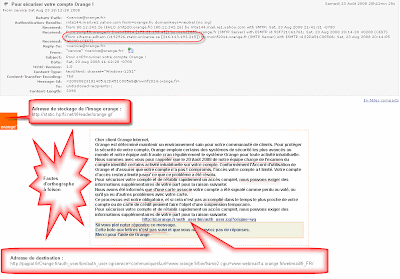 Phishing Orange