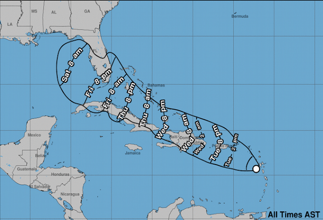 COE: Aumentan a 18 las provincias en alerta por potencial ciclón tropical