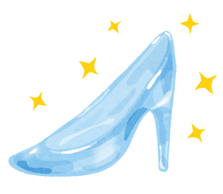 ガラスの靴のイラスト かわいいフリー素材集 いらすとや ガラスの靴のイラスト かわいいフリー素材集 いらすとや