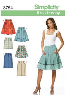 Simplicity 3754 pattern cover