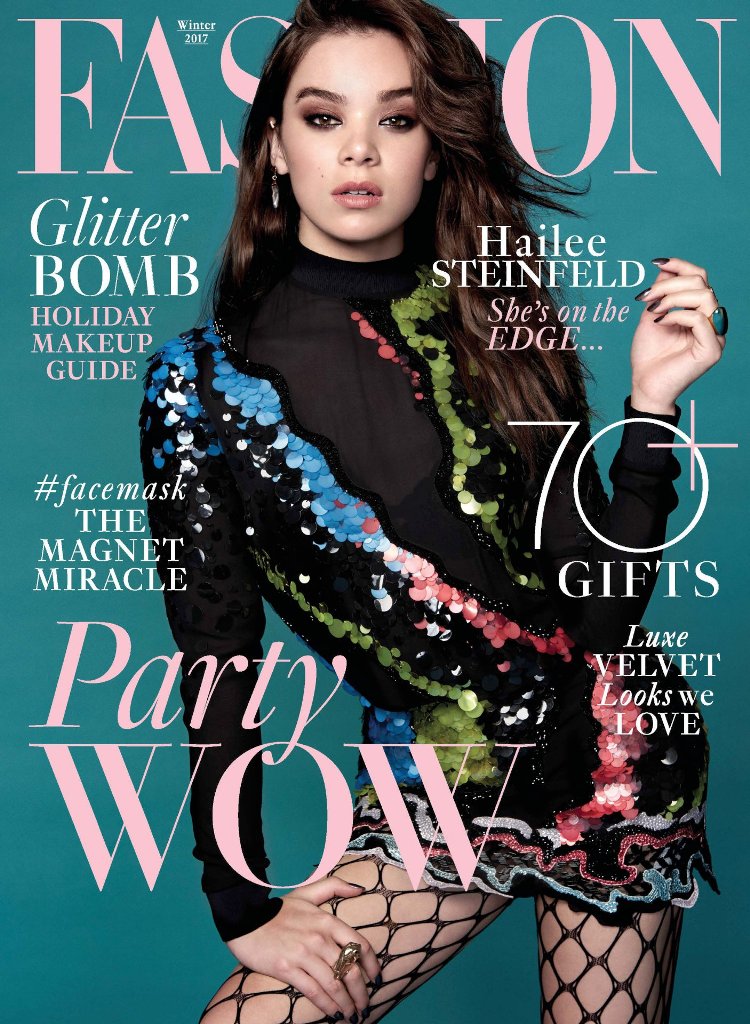 Hailee Steinfeld Fashion Magazine Canada photoshoot