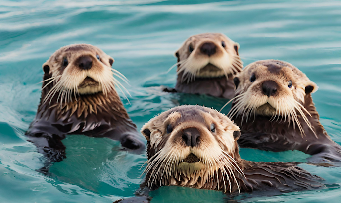 Are Sea Otters Friendly To Humans?