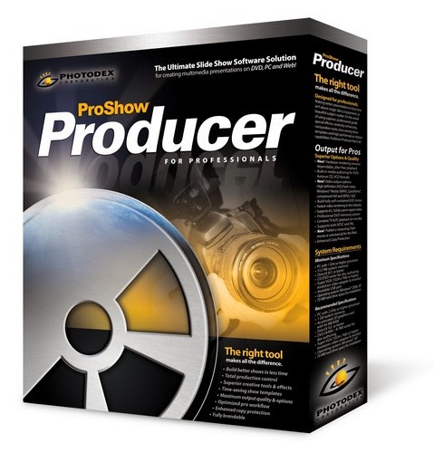 ProShow Producer 5.0 build 3222 + Video Hướng Dẫn Crack full