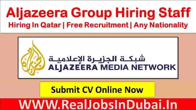 Aljazeera Careers Jobs In Qatar