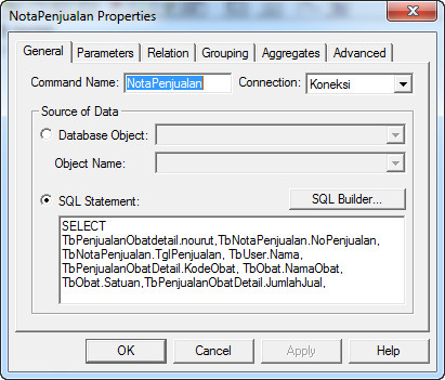 Membuat Nota Penjualan Dengan Visual Basic 6.0