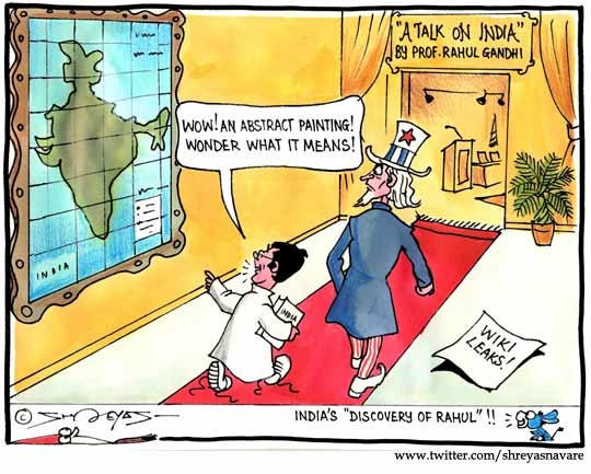 Rahul Gandhi discovers India