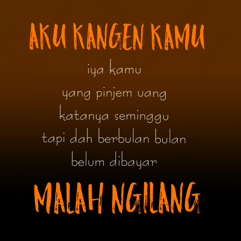 Gambar kata kata galau kangen pacar terbaru - yudanesia