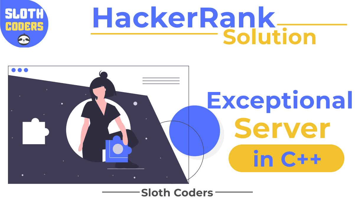 Exceptional Server in C++