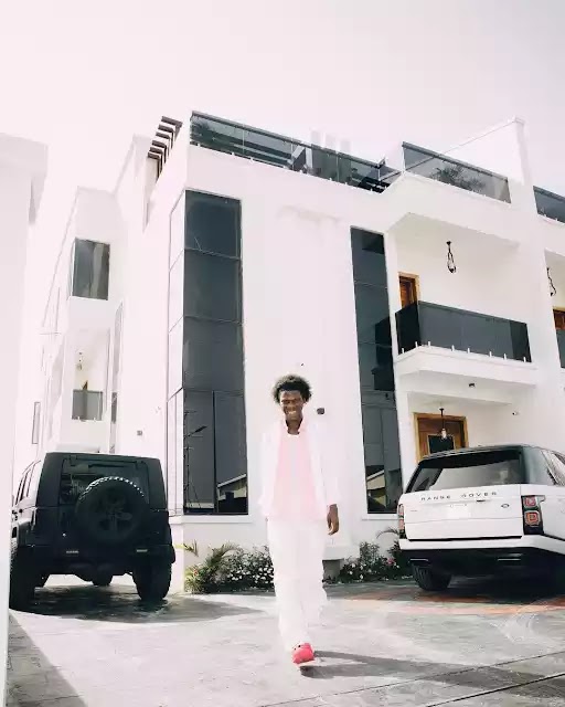 Seyi Vibez's Show Off Mansion Build For His Dad: A Testament to Hard Work, Dedication, and Gratitude