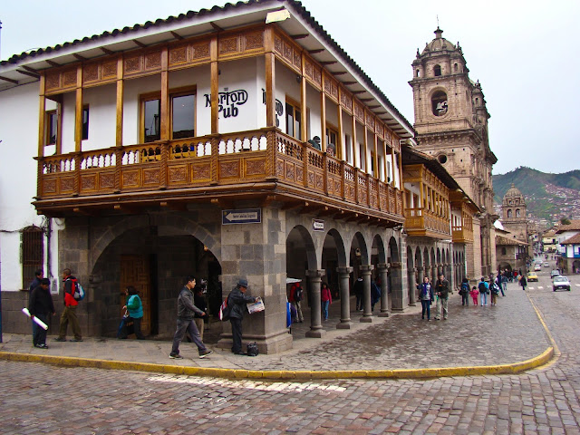 Terraços cuzco