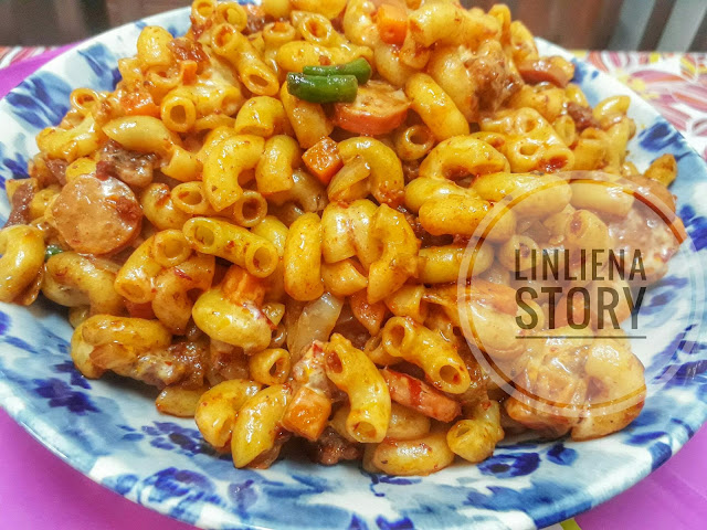 Resepi Makaroni Goreng