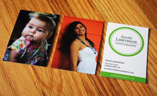 Photographers Business Card