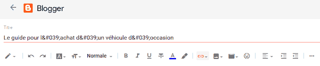 Les images des articles ne s'affichent pas dans la page d'accueil de votre blog Blogger
