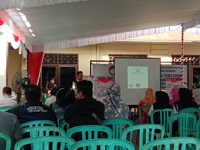Jum'at ,24 Juni 2022 kegiatan donor darah UPTD di Samsat Kota Prabumuilih.