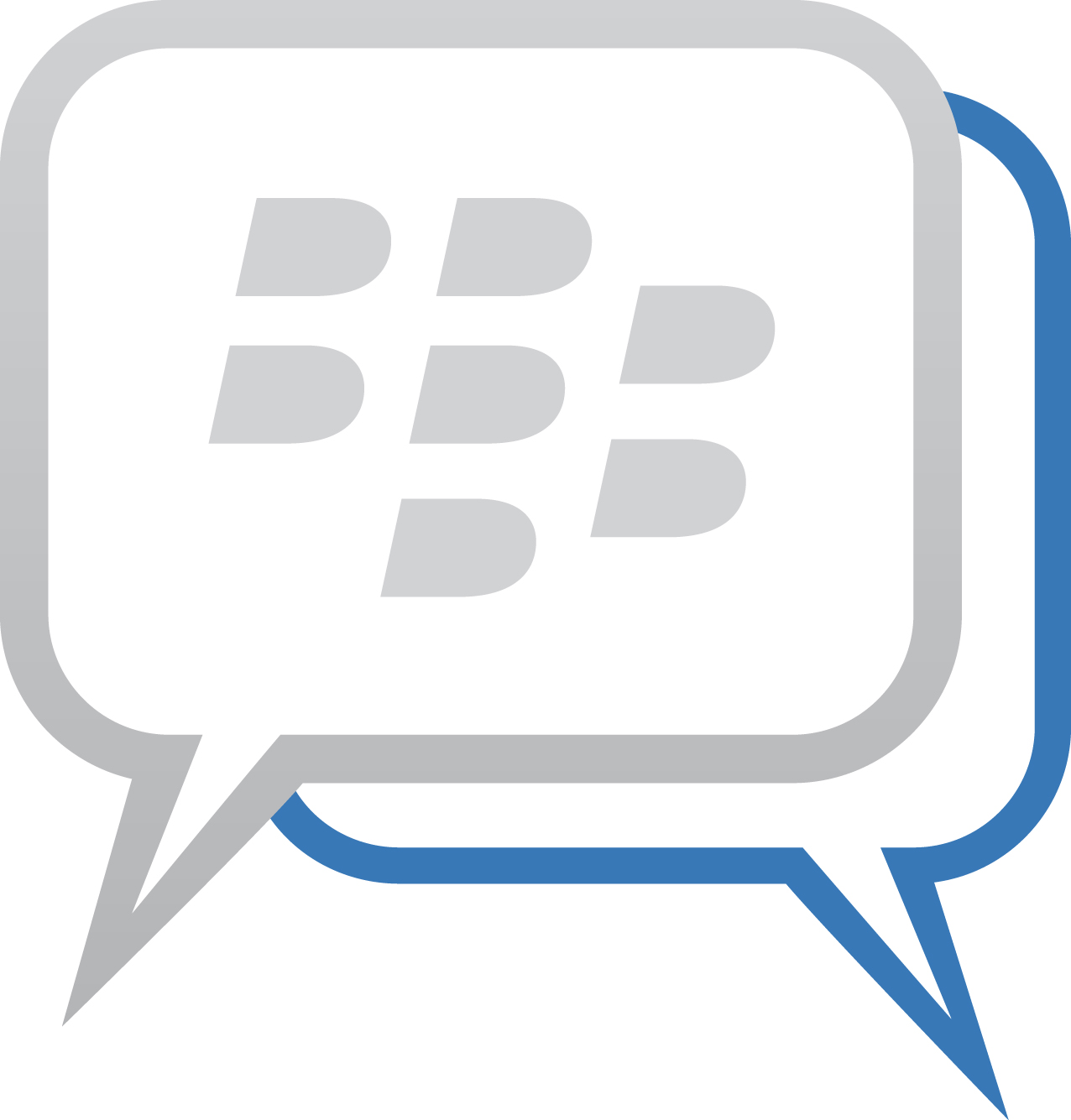 Vector Of the world Blackberry Messenger  BBM logo 