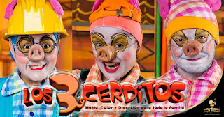 LOS TRES CERDITOS - Teatro Belarte 2