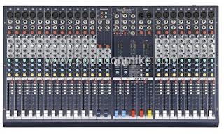 Mixer 24 channel terbaik