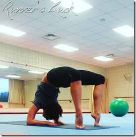 Yoga Forearm Backbend