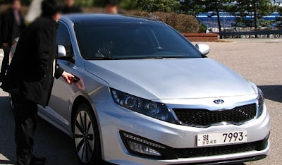 2011 New Kia Magentis