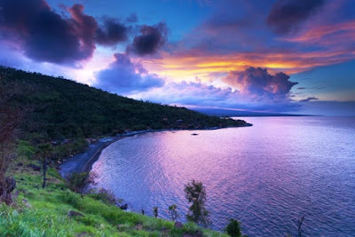 Pantai Amed Karangasem Bali