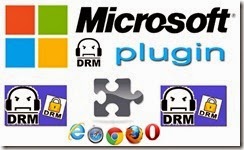 Current Version Plugin Microsoft® DRM firefox