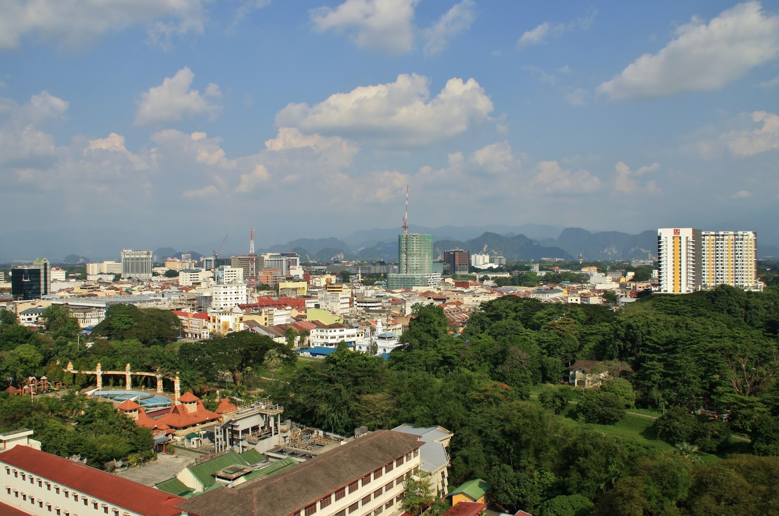 Images of Ipoh  Ipoh  Skyline of January 2022