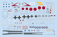 Italeri 1/48 RF-4E Phantom II (2737) Colour Guide & Paint Conversion Chart
