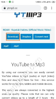 3 Langkah Mudah Cara Download Lagu Mp3 dari YouTube Tanpa Ribet