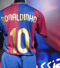 ronaldinho jersey