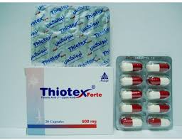 سعر و دواعي إستعمال كبسولات ثيوتكس Thiotex للأعصاب