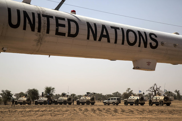 PBB Sebut Seorang Tentara Penjaga Perdamaian Meninggal Dunia di Mali.lelemuku.com.jpg