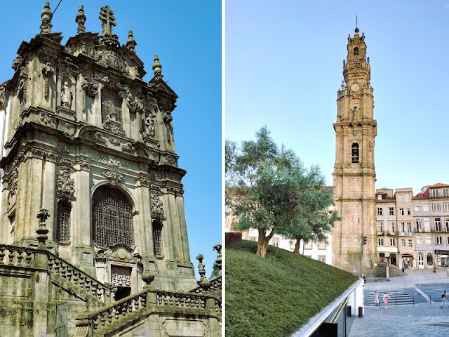 chiesa torre Clérigos Porto