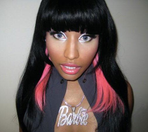 If you're so inclined to try Nicki's bright makeup looks, here's how you do