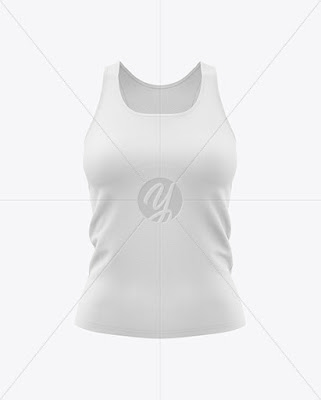 Women's Tank Top Mockup