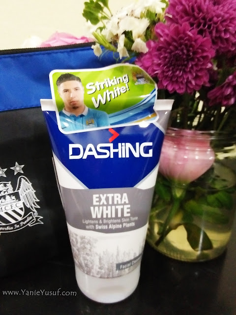 Dashing MCFC New Facial Cleanser, pencuci muka lelaki aktif