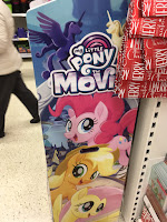 New MLP The Movie Merch at Tesco